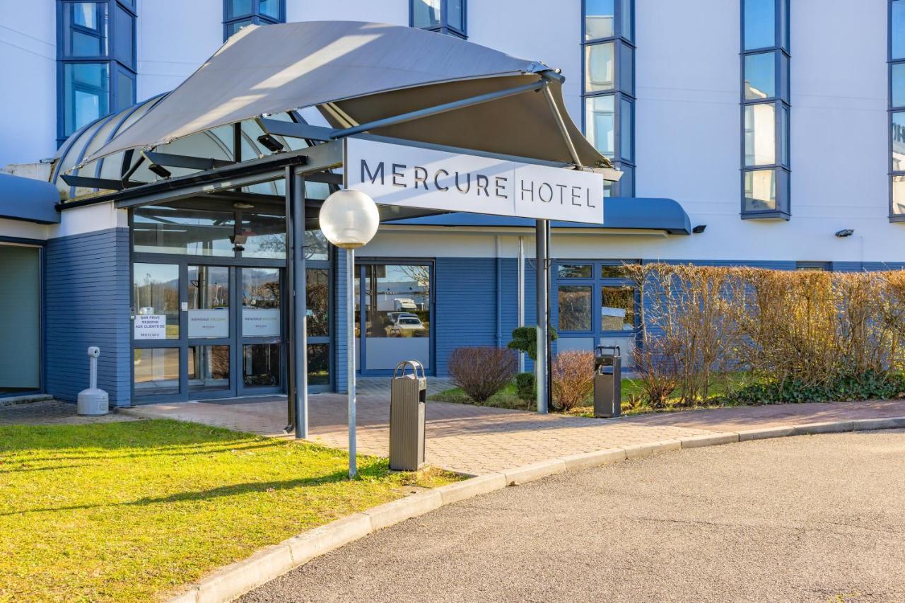 Mercure Lyon Est Вільфонтен Екстер'єр фото