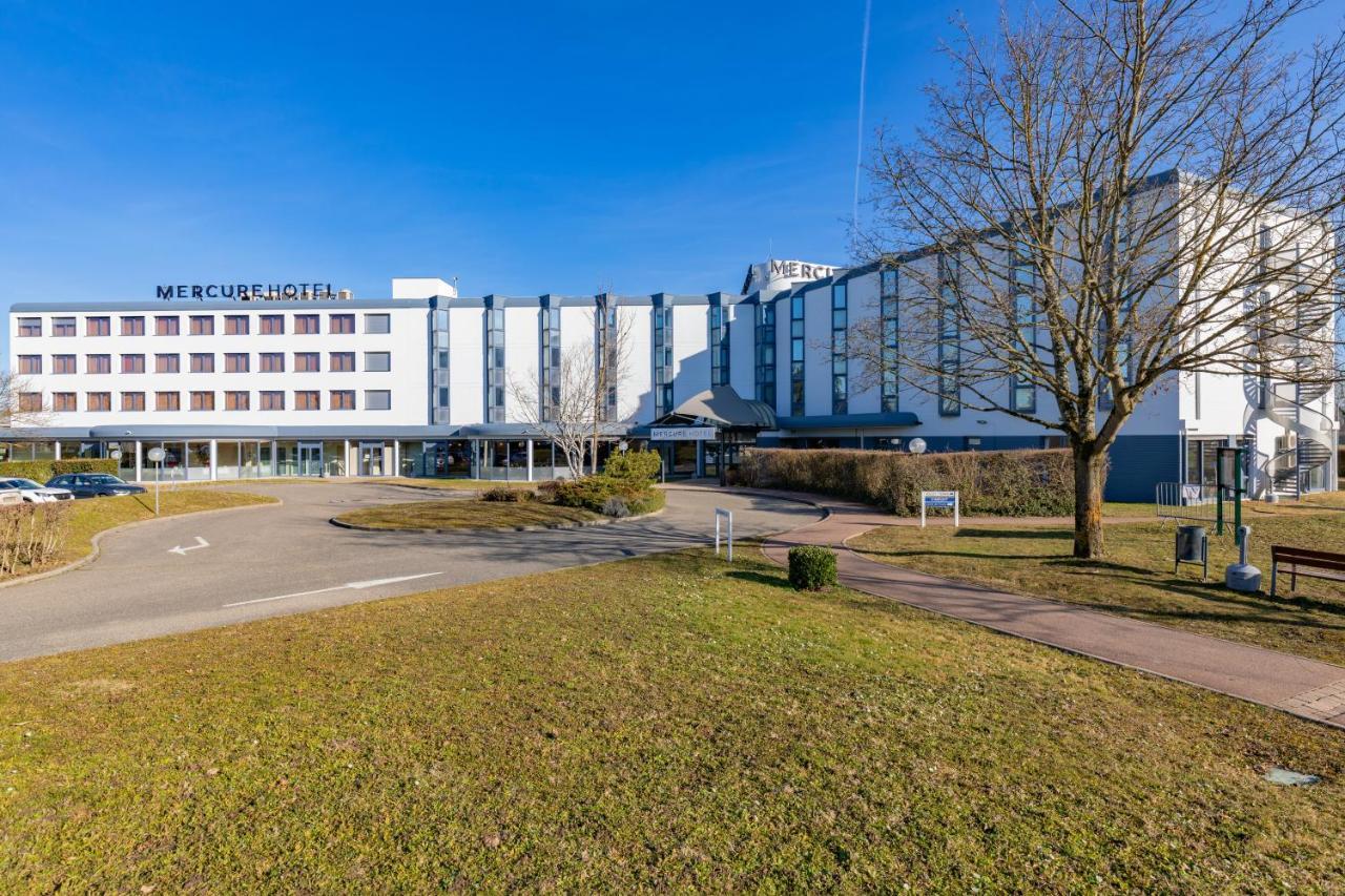 Mercure Lyon Est Вільфонтен Екстер'єр фото