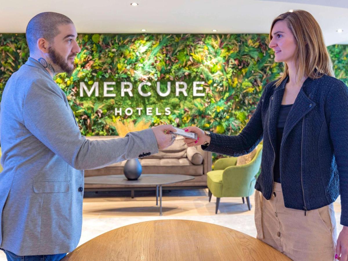 Mercure Lyon Est Вільфонтен Екстер'єр фото