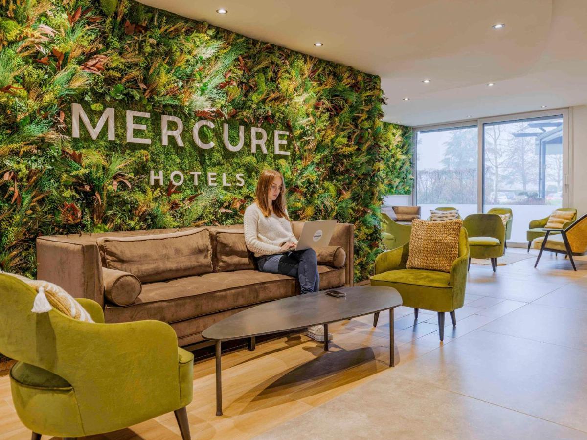 Mercure Lyon Est Вільфонтен Екстер'єр фото