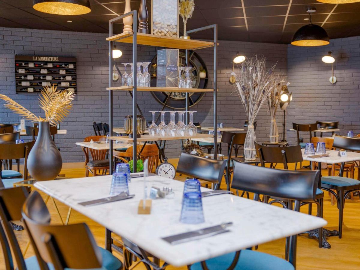 Mercure Lyon Est Вільфонтен Екстер'єр фото