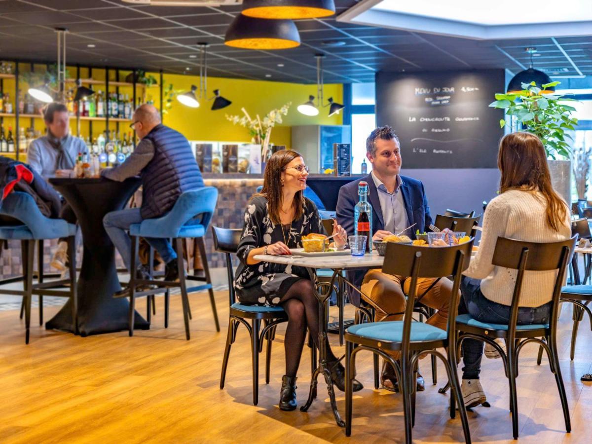 Mercure Lyon Est Вільфонтен Екстер'єр фото