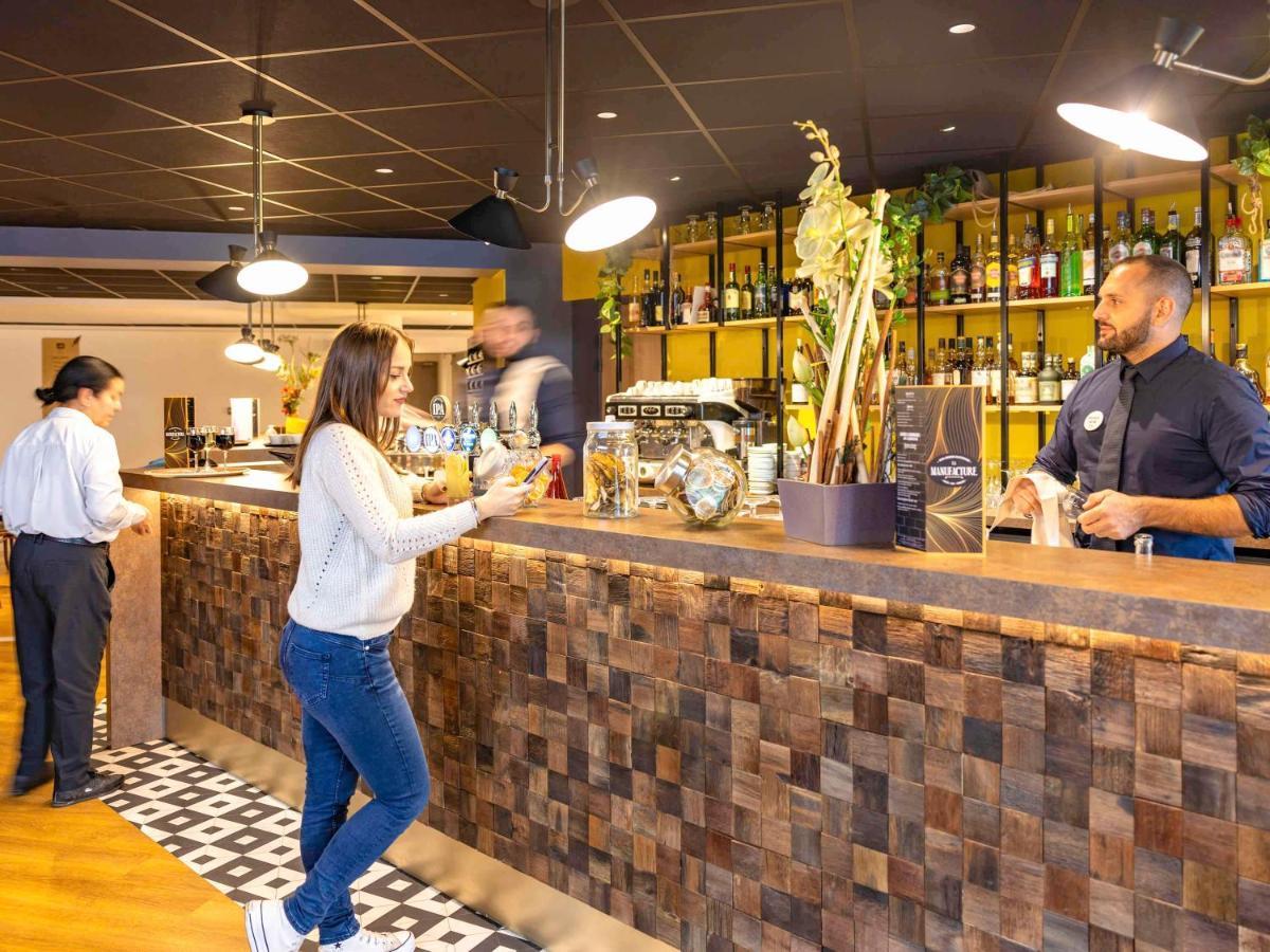 Mercure Lyon Est Вільфонтен Екстер'єр фото