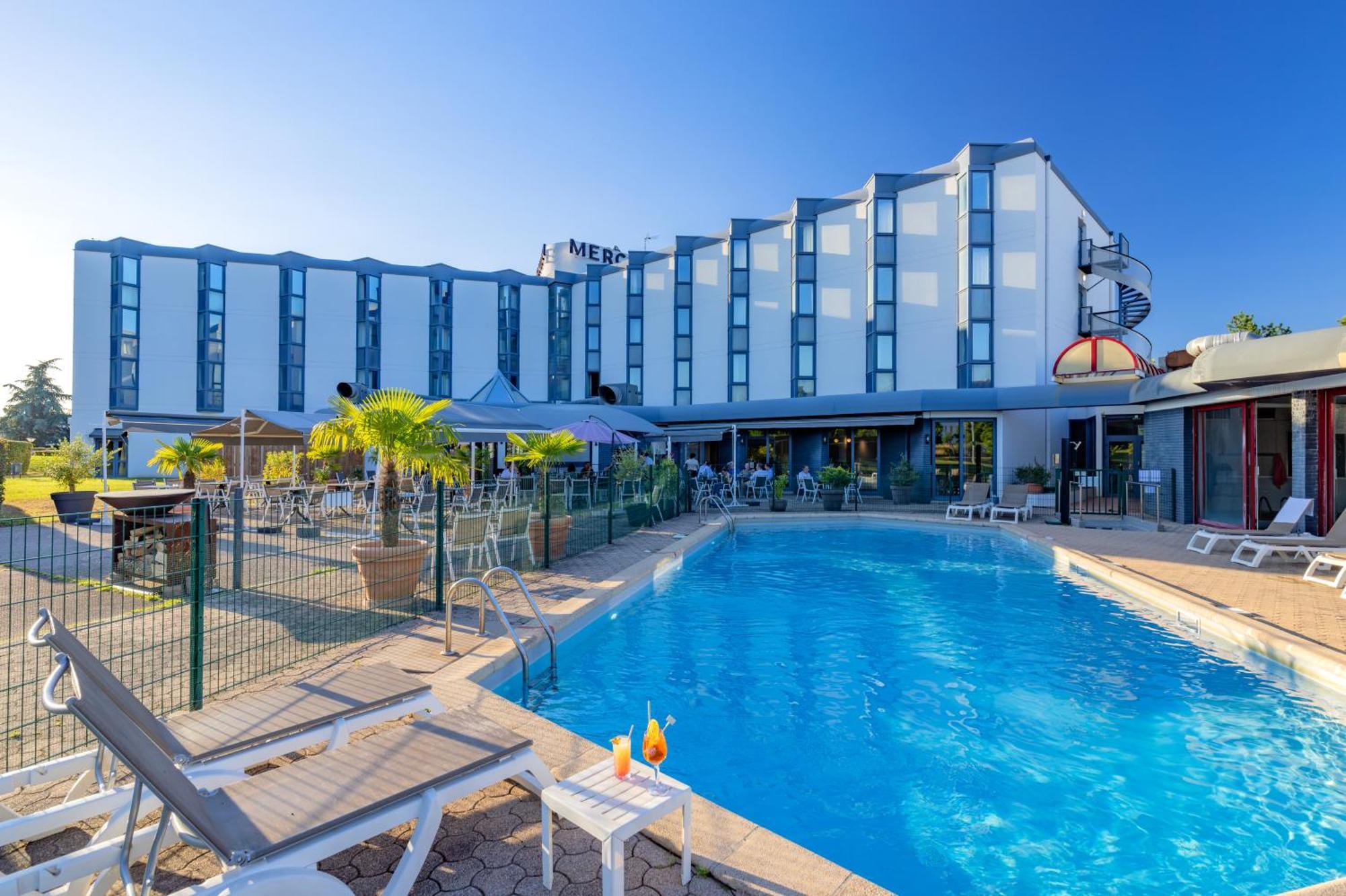 Mercure Lyon Est Вільфонтен Екстер'єр фото